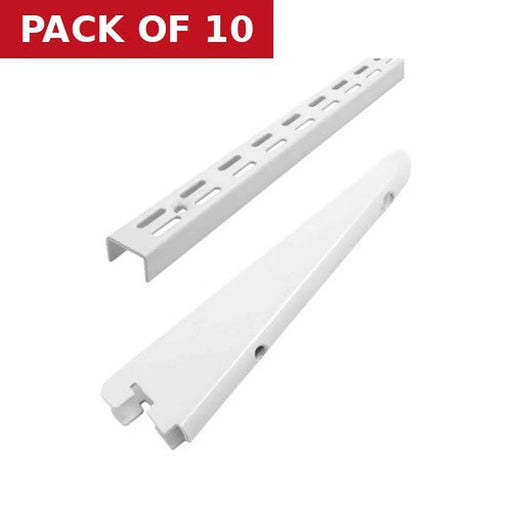 Twin Track Shelving Upright, 430mm - Pack of 10
