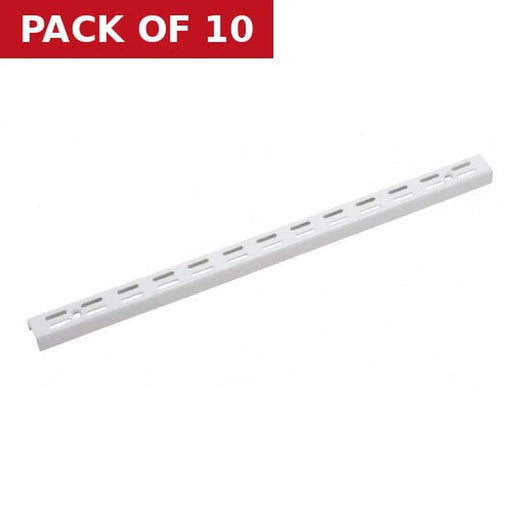 Twin Track Shelving Upright, 1220mm - Pack of 10