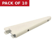 Twin Track Shelving Bracket, 120mm - Pack of 10