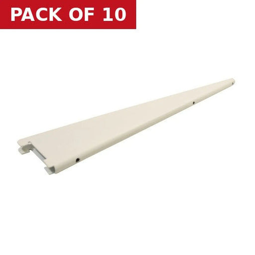 Twin Track Shelving Bracket, 470mm - Pack of 10