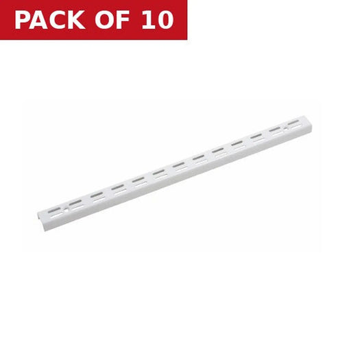 Twin Track Shelving Upright, 2400mm - Pack of 10