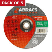Phoenix II Depressed Centre Masonry Cutting Disc (230 x 3 x 22mm) - Pack of 5