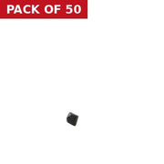 Door Studs, Black, 31mm Dia. - Pack of 50