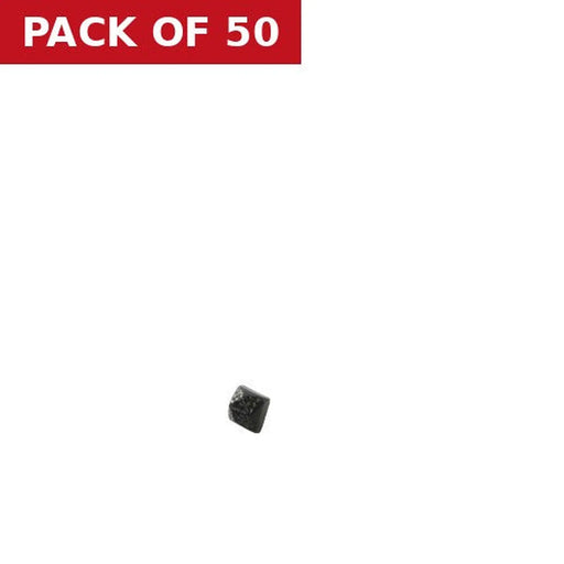 Door Studs, Black, 31mm Dia. - Pack of 50