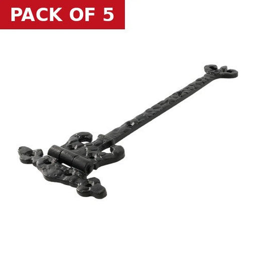 83mm x 298mm (3 1/4" x 11 3/4") Tudor Tee Hinge (supplied as single - Pack of 5
