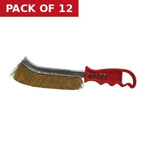 Hand Scratch Brush, 250mm - Pack of 12
