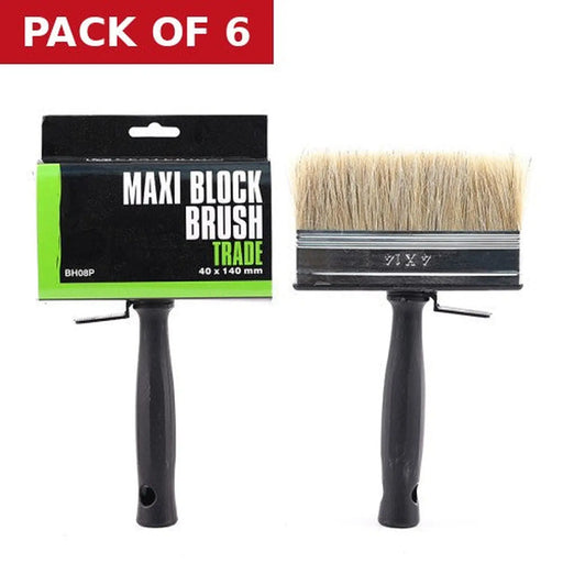 Trade Block Brush, 138mm / 5½" - Pack of 6