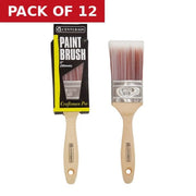 Craftsman Pro Paint Brush, 50mm / 2" - Pack of 12
