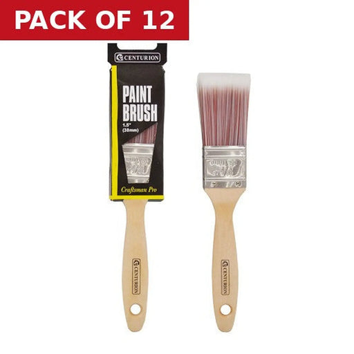 Craftsman Pro Paint Brush, 38mm / 1½" - Pack of 12