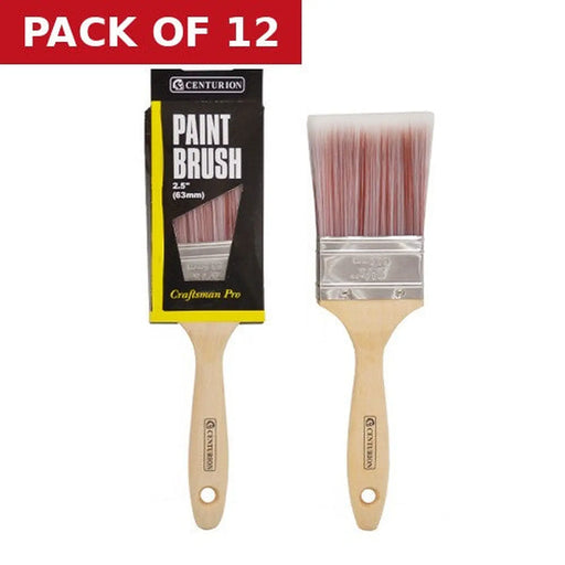 Craftsman Pro Paint Brush, 63mm / 2½" - Pack of 12