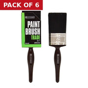 Trade Paint Brush, 63mm / 2½" - Pack of 6