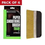 Trade Paper Smoothing Brush, 175mm / 7" - Pack of 6