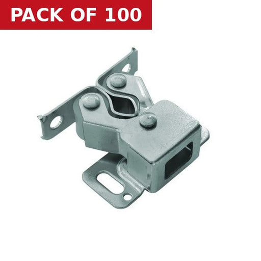 33mm x 27mm ZP Twin Roller Catch - Pack of 100