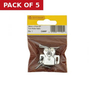 33mm x 27mm ZP Twin Roller Catch - Pack of 5
