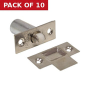 50mm NP Adjustable Roller Catch - Pack of 10