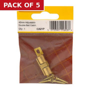 42mm Adjustable Double Ball Catch - Pack of 5