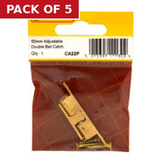 50mm Adjustable Double Ball Catch - Pack of 5