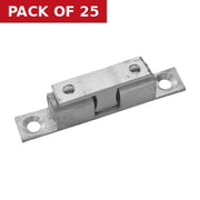 50mm CP Adj Double Ball Catch - Pack of 25