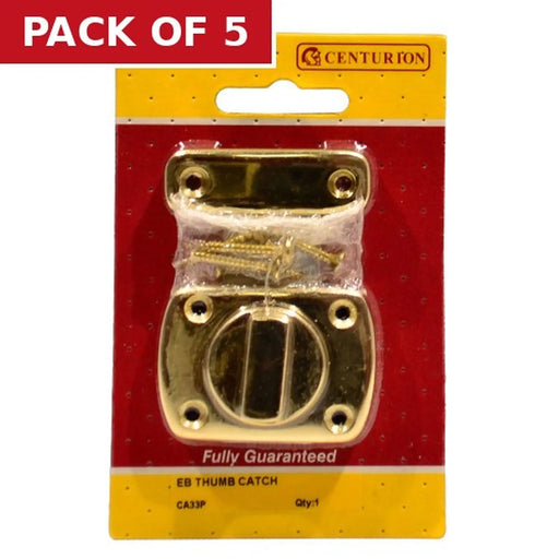 56mm x 40mm EB Thumb Catches - Pack of 5