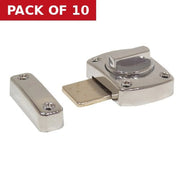 56mm x 40mm CP Thumb Catches - Pack of 10