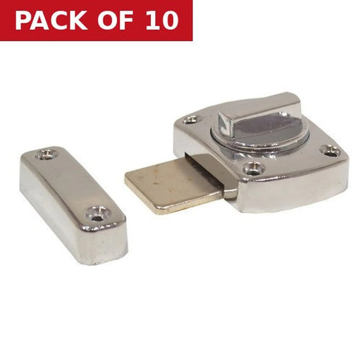 56mm x 40mm CP Thumb Catches - Pack of 10