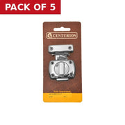 56mm x 40mm CP Thumb Catches - Pack of 5