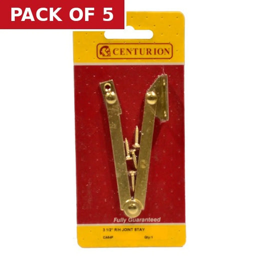 90mm (3 1/2") EB Right Joint Stay - Pack of 5