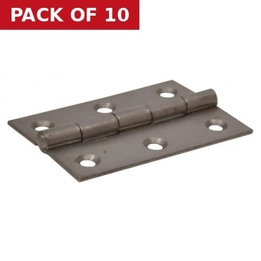 Steel Butt Hinges, 65mm - Pack of 10