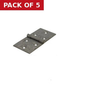 50mm (2") SC 400 Pattern Steel Back Butt Hinge (1 pair) - Pack of 5