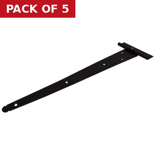 450mm (18") Medium EXB Tee Hinge  (1 pair) - Pack of 5