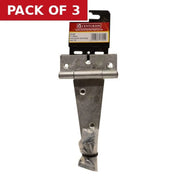 Galvanised Heavy Scotch Tee Hinges (1 pair) - 150mm (6") - Pack of 3