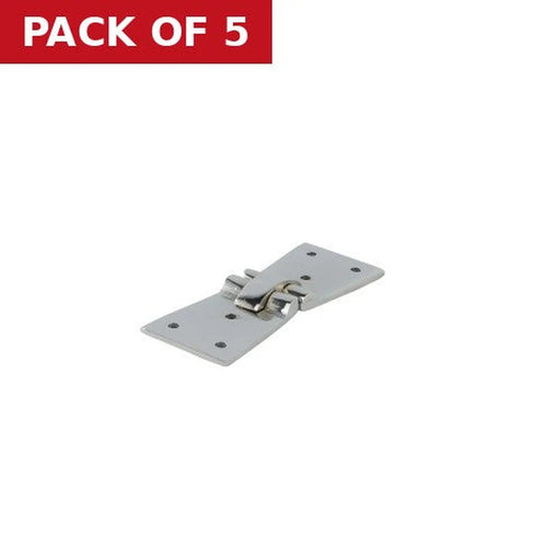 11/4" x 4" x 3mm (1/8") CP Counterflap Hinge  (1 pair) - Pack of 5