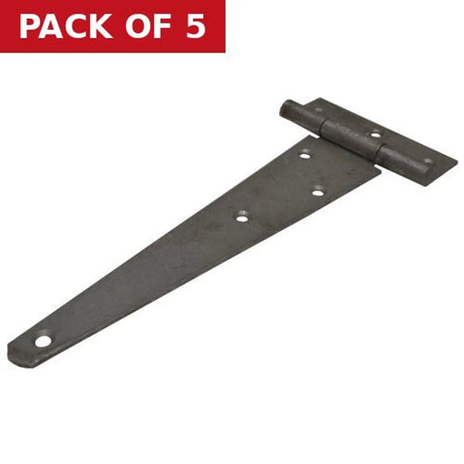 Heavy Galvanised Scotch Tee Hinge, 250mm - Pack of 5