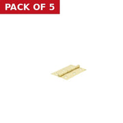 75mm EB Loose Pin Steel Butt Hinges (1 pair) - Pack of 5