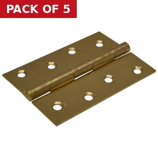 100mm EB 1838 Pattern Steel Butt Hinge (1 pair) - Pack of 5