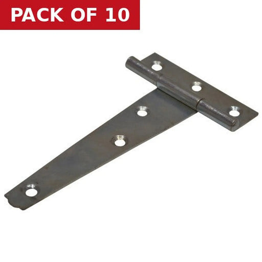 100mm (4") ZP Light Tee Hinges (1 pair) - Pack of 10