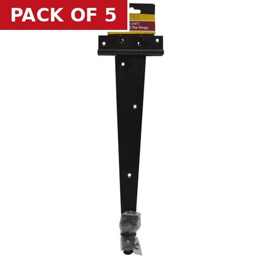 350mm (14") Medium EXB Tee Hinge  (1 pair) - Pack of 5