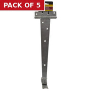 400mm (16") ZP Medium Tee Hinges   (1 pair) - Pack of 5