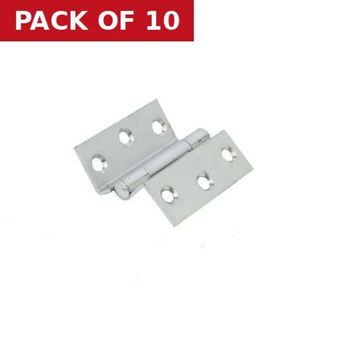Steel Storm-proof Hinges, 65mm - Pack of 10