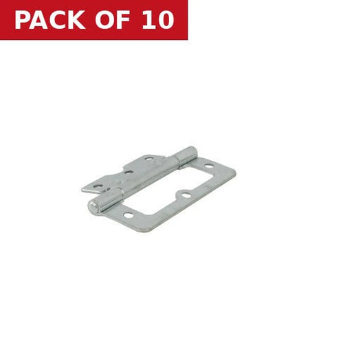 Steel Hurlinges, Zinc Plated, 100mm - Pack of 10