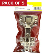 35mm NP Sprung Concealed Hinge 90 Degree (1 pair) - Pack of 5