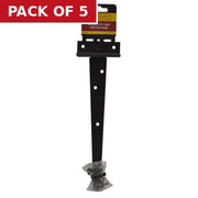 250mm (10") Light EXB Tee Hinge  (1 pair) - Pack of 5