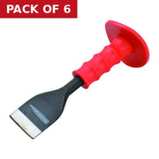 Electricians Bolster with Grip, 60mm - Pack of 6