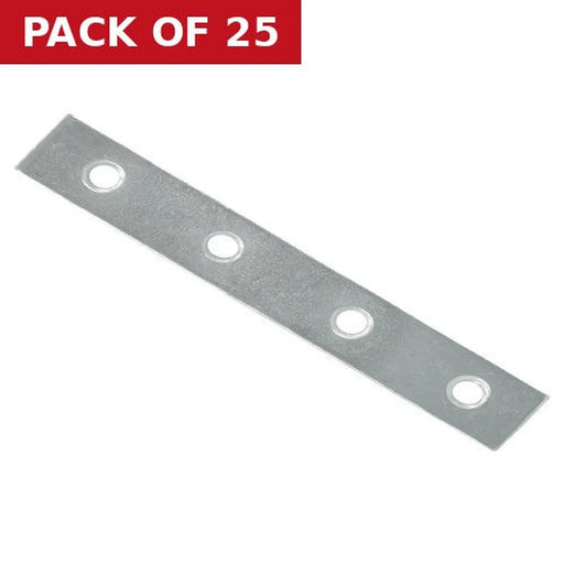 125mm ZP Mending Plate - Pack of 25