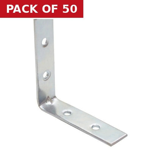 63mm ZP Corner Brace - Pack of 50