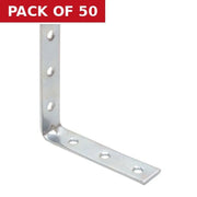 75mm ZP Corner Brace - Pack of 50