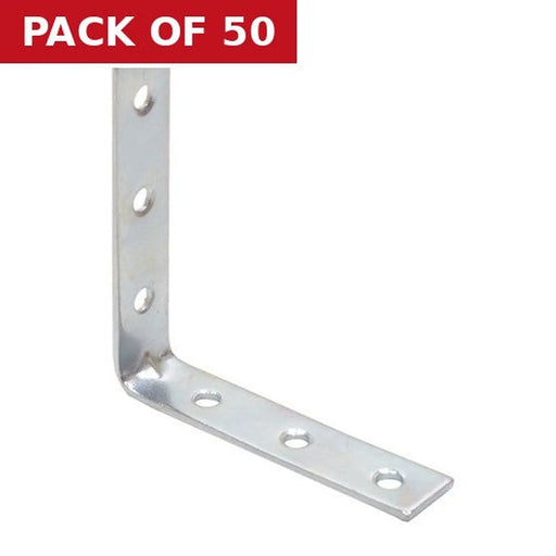 75mm ZP Corner Brace - Pack of 50