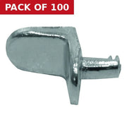 NP Metal Shelf Supports - Pack of 100