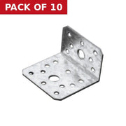 150 x 150 x 63mm Heavy Duty Angle Bracket - Pack of 10