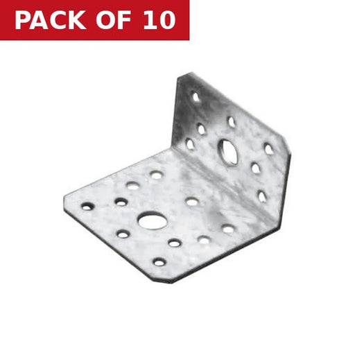150 x 150 x 63mm Heavy Duty Angle Bracket - Pack of 10
